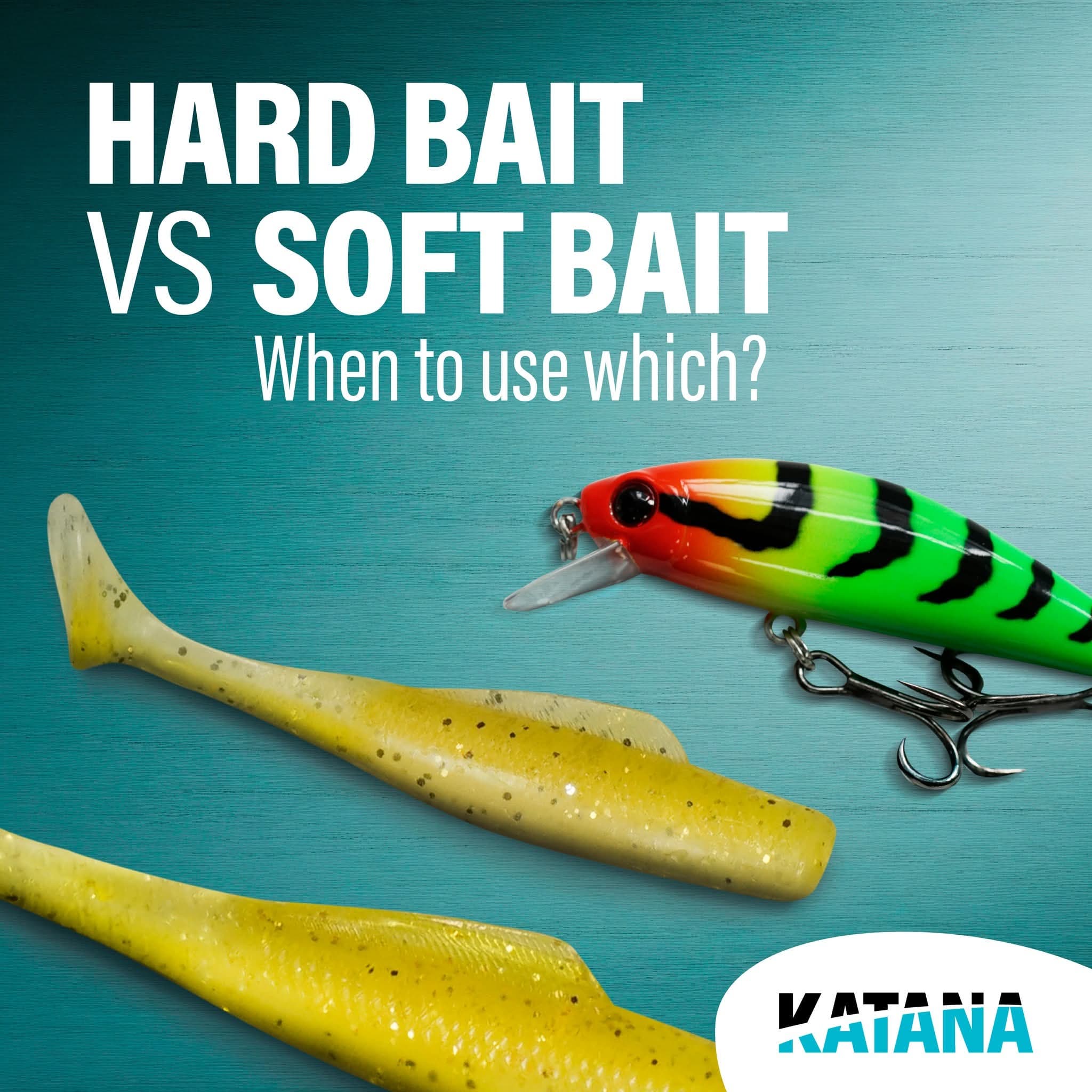 Hardbait vs Softbait