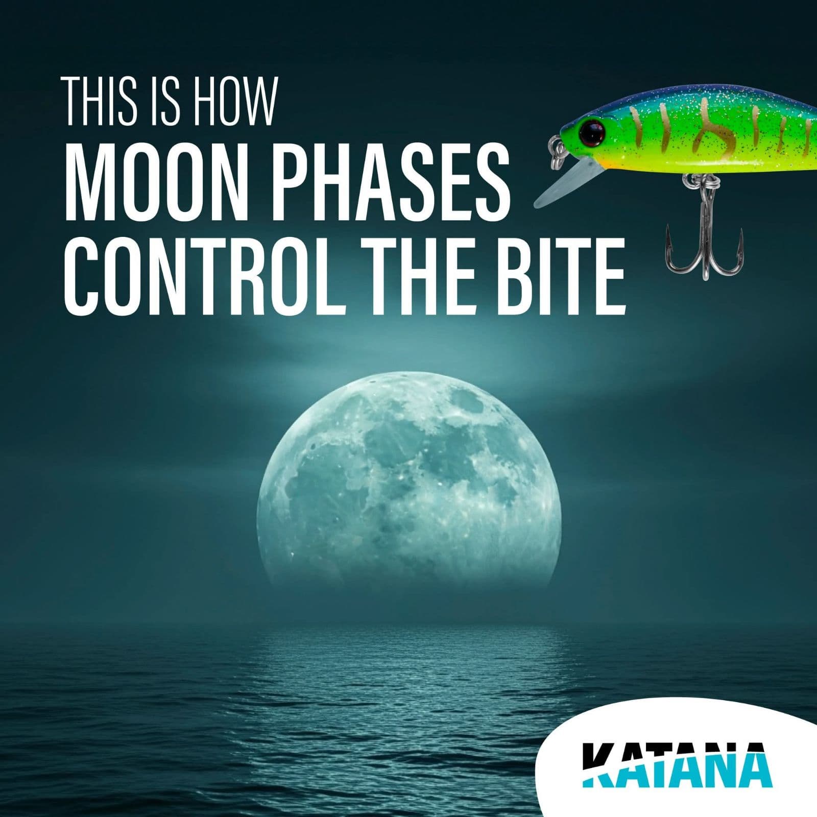 How moon phases control the bite