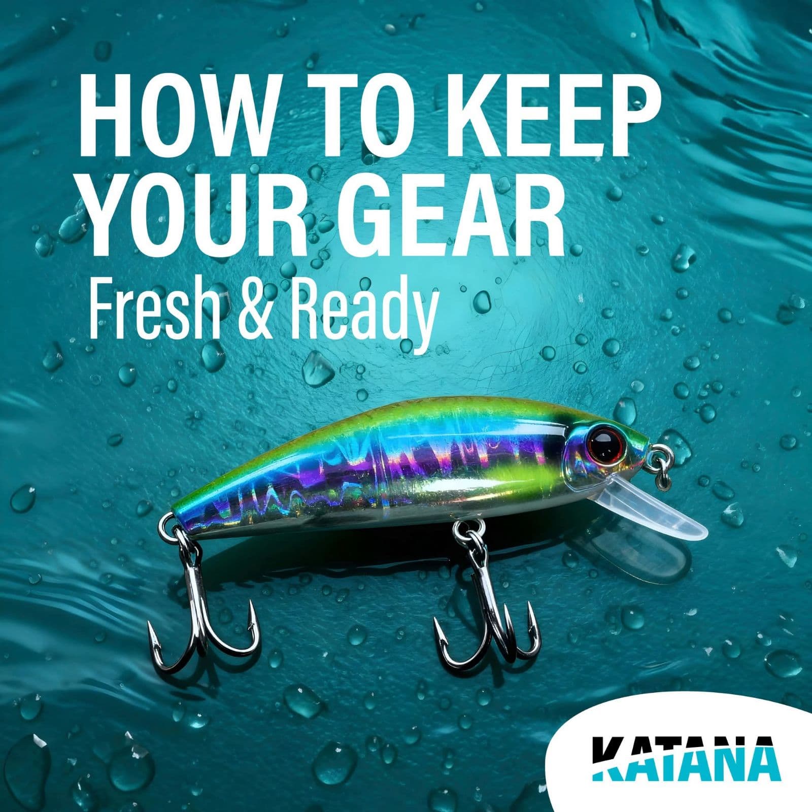 Keep your gear fresh and ready