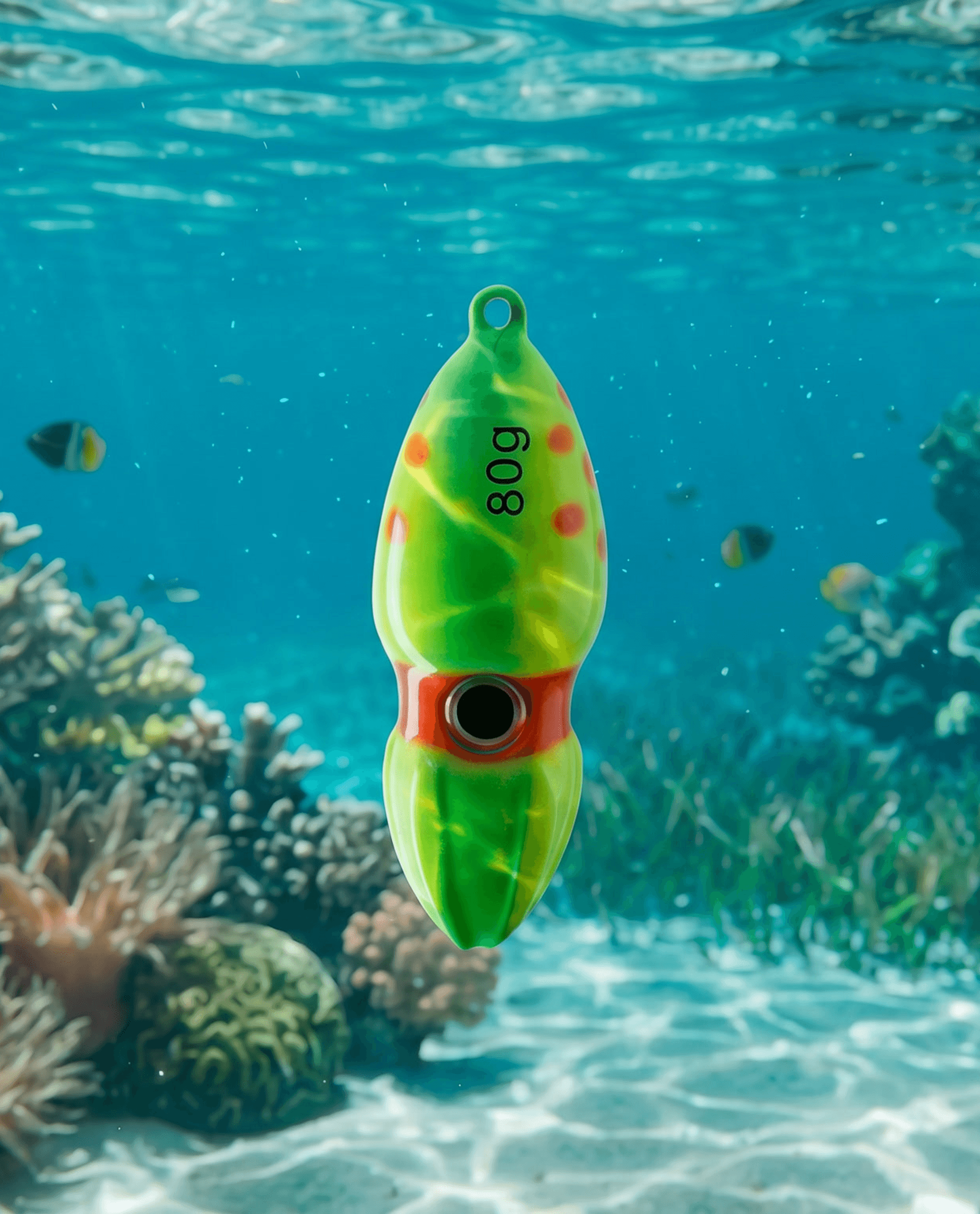Squid Jig Green