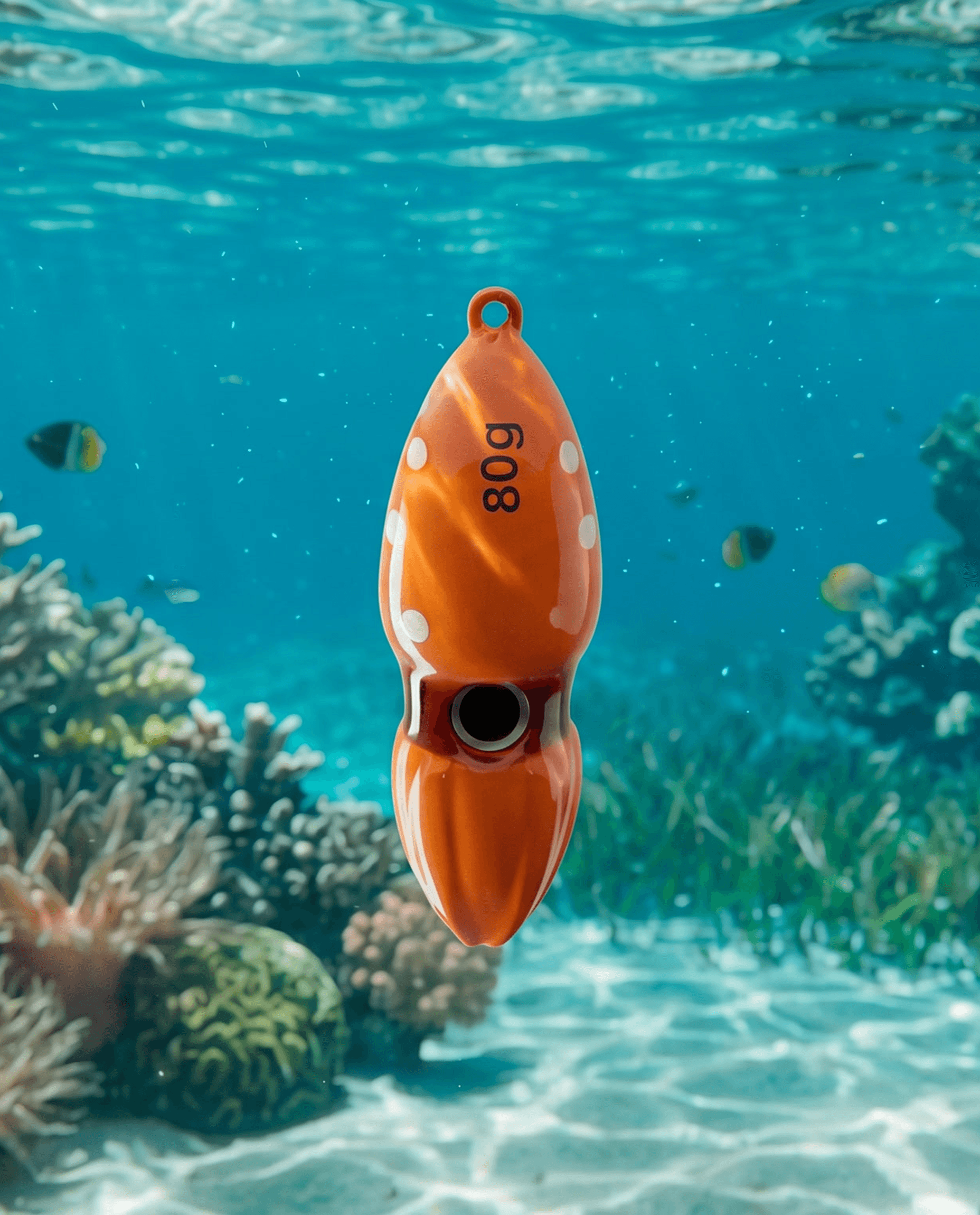 Squid Jig Orange