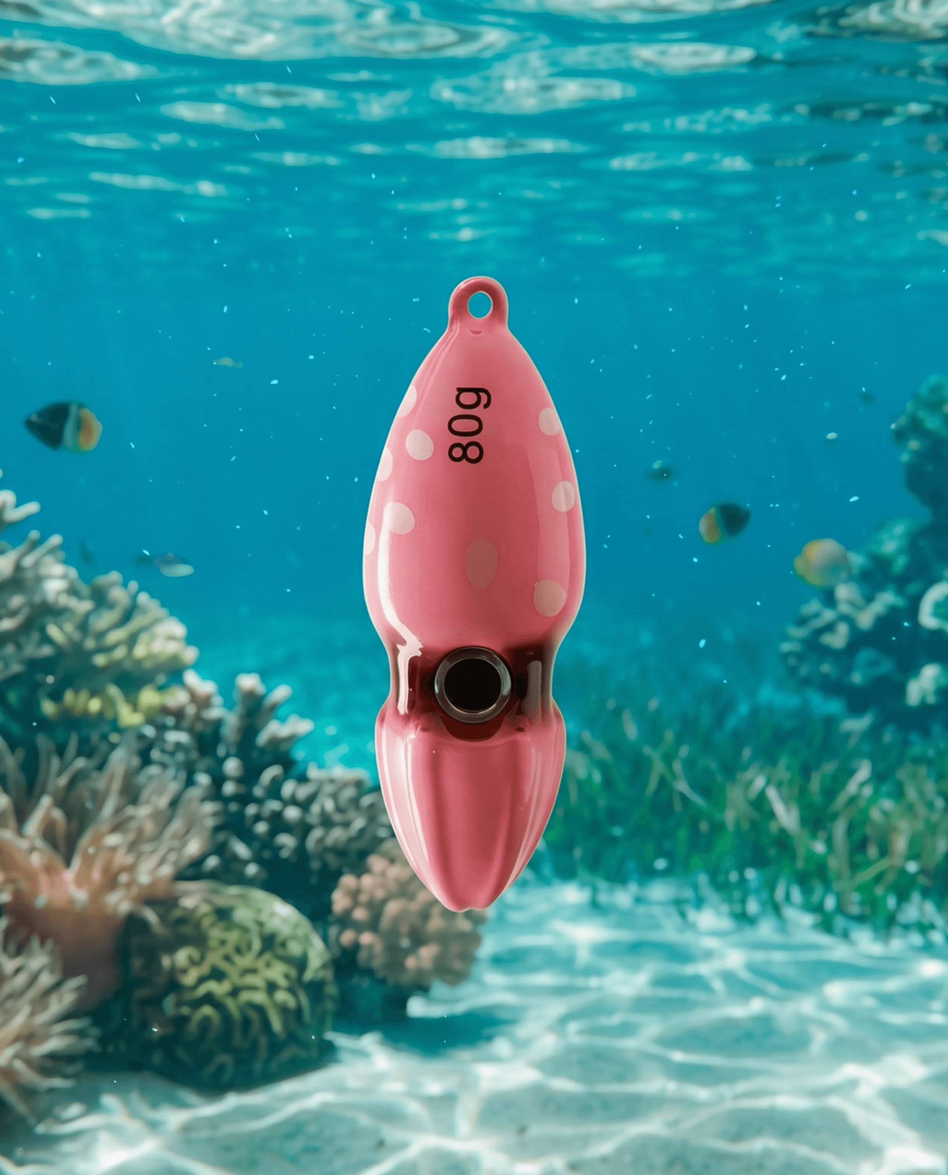 Squid Jig Pink