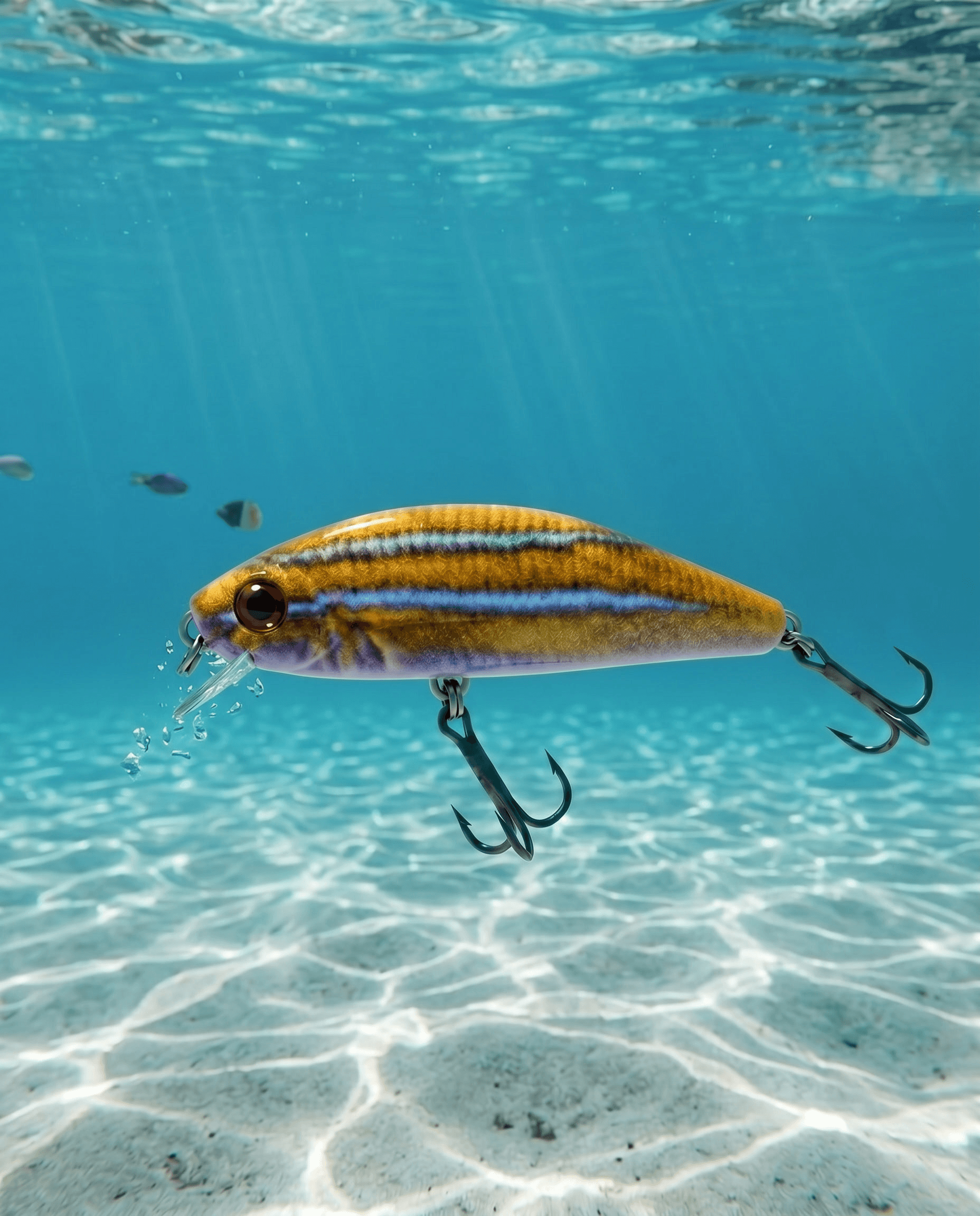 Indian Mimic Goatfish Ti Madrass