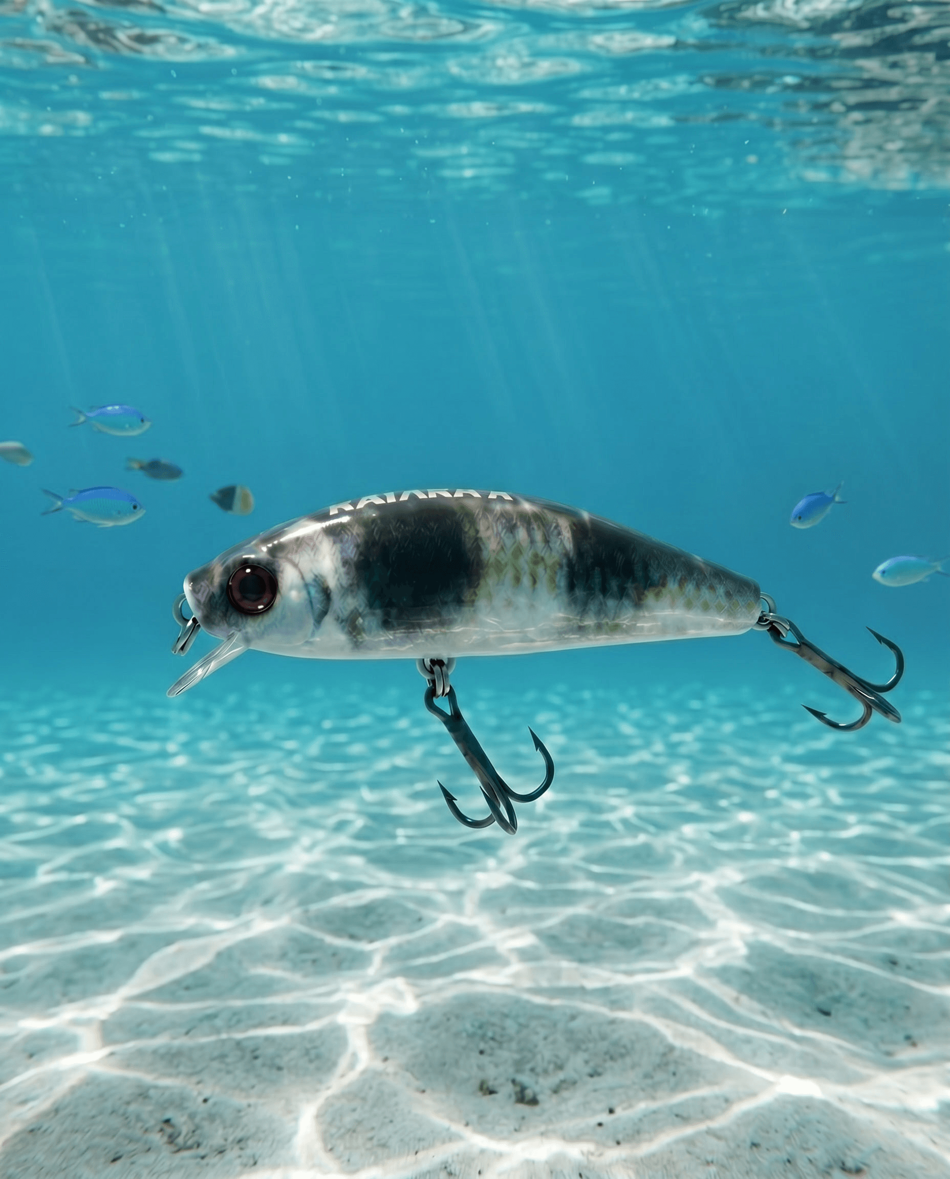 DoubleBar Goatfish Ti Rouget 