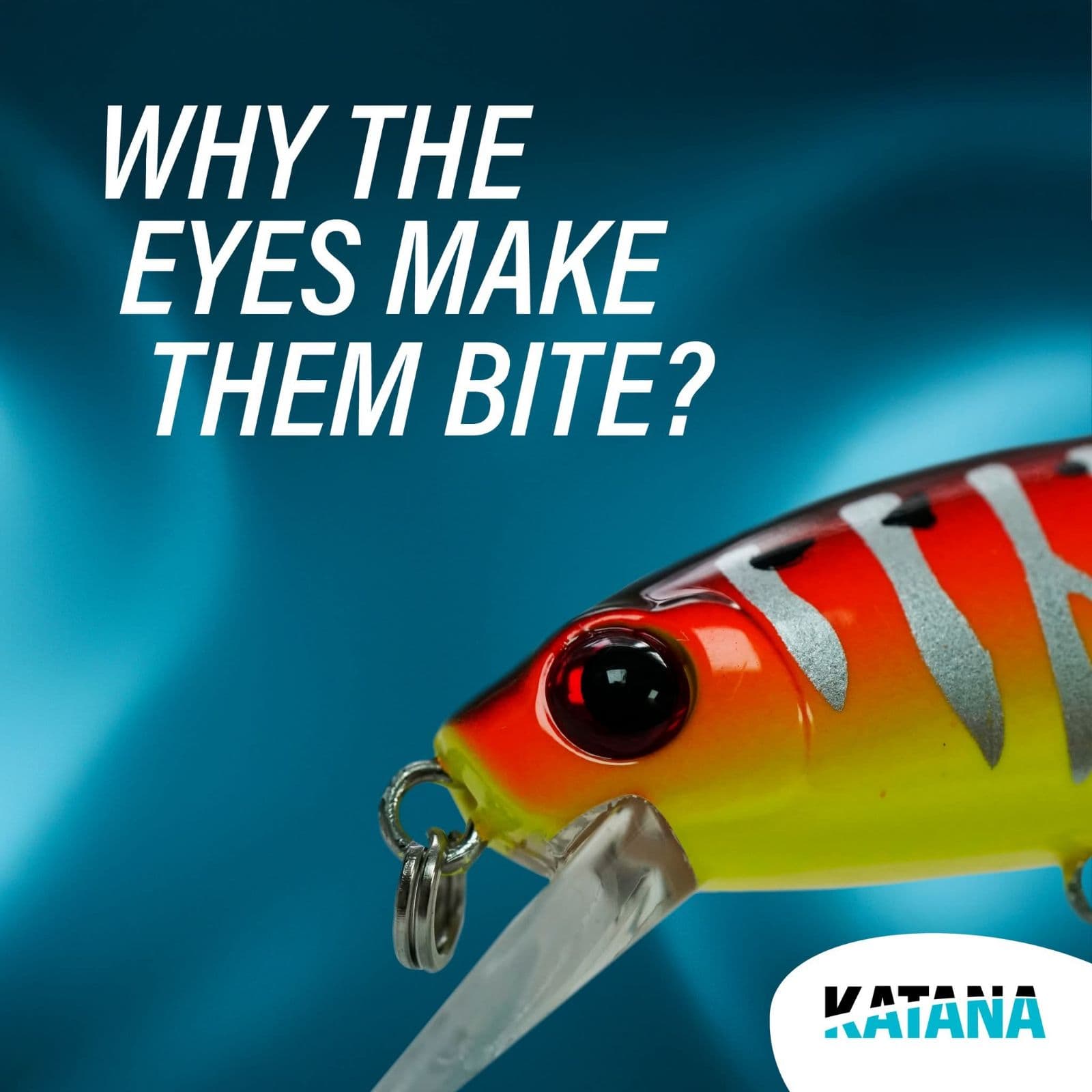 Why the eyes make them bite